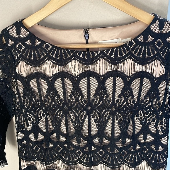 Eliza J lace overlay dress - Picture 2 of 13